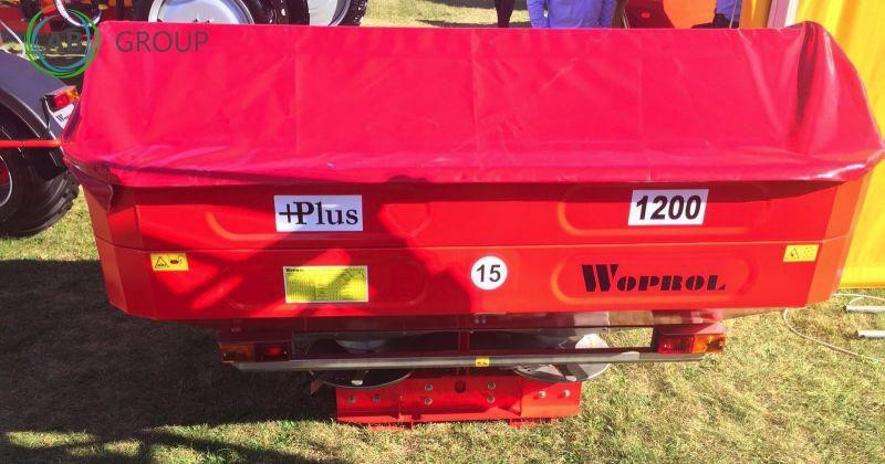 Woprol fertilizer spreader Junior II 1200 Plus - מפזרת דשן: תמונה 3 Woprol fertilizer spreader Junior II 1200 Plus - מפזרת דשן: תמונה 3