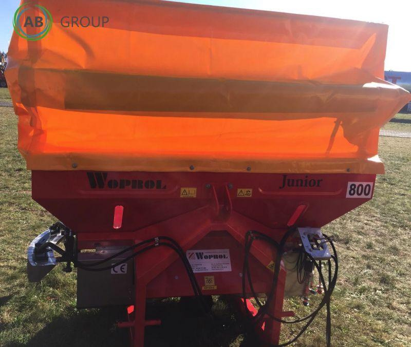 Woprol fertilizer spreader Junior II 800 - מפזרת דשן: תמונה 1 Woprol fertilizer spreader Junior II 800 - מפזרת דשן: תמונה 1