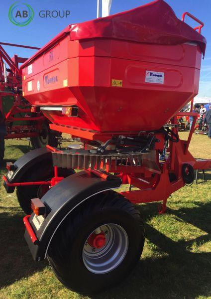 Woprol fertilizer spreader Junior II Max 1500 with transport chasis - מפזרת דשן: תמונה 3 Woprol fertilizer spreader Junior II Max 1500 with transport chasis - מפזרת דשן: תמונה 3