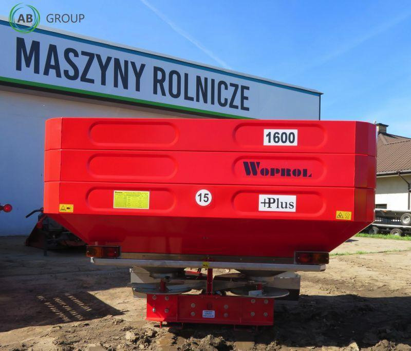 Woprol fertilizer spreader Junior II Plus - מפזרת דשן: תמונה 1 Woprol fertilizer spreader Junior II Plus - מפזרת דשן: תמונה 1