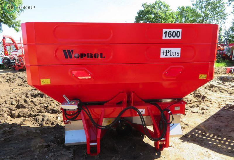 Woprol fertilizer spreader Junior II Plus - מפזרת דשן: תמונה 2 Woprol fertilizer spreader Junior II Plus - מפזרת דשן: תמונה 2