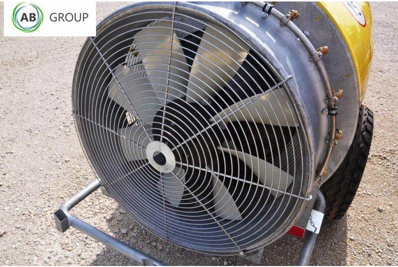 Woprol opryskiwacz sadowniczy ciągniony S1500, 1500 l - מרסס נגרר: תמונה 2 Woprol opryskiwacz sadowniczy ciągniony S1500, 1500 l - מרסס נגרר: תמונה 2