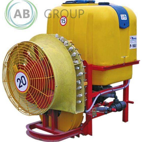 Woprol opryskiwacz sadowniczy zawieszany P166, 400 l - מרסס מותקן על טרקטור: תמונה 1 Woprol opryskiwacz sadowniczy zawieszany P166, 400 l - מרסס מותקן על טרקטור: תמונה 1