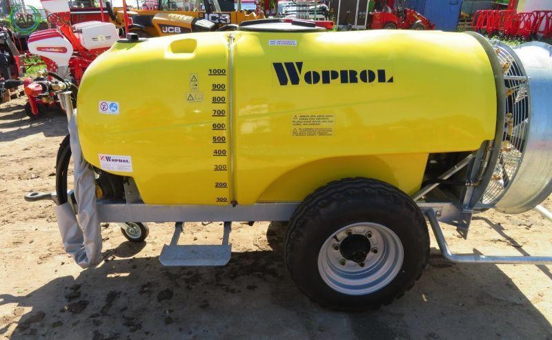 Woprol orchard sprayer S1000 - מרסס נגרר: תמונה 2 Woprol orchard sprayer S1000 - מרסס נגרר: תמונה 2