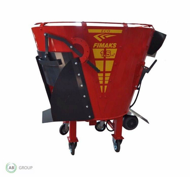 Wóz paszowy 1,5m3 serii ECO - ציוד לבעלי חיים: תמונה 5 Wóz paszowy 1,5m3 serii ECO - ציוד לבעלי חיים: תמונה 5