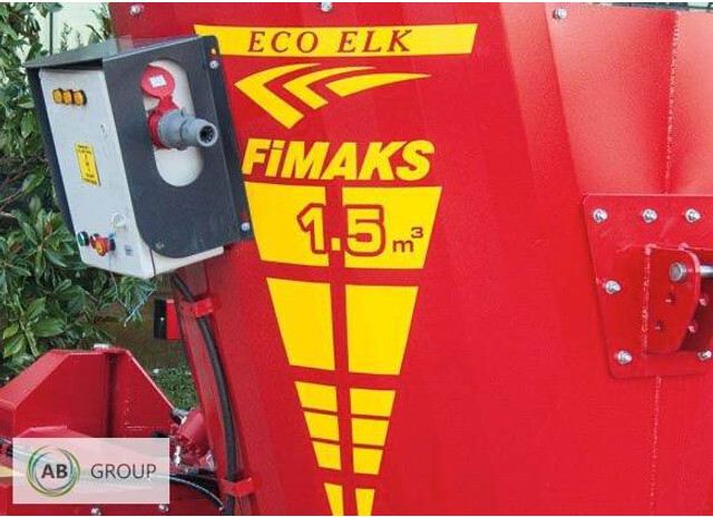 Wóz paszowy 1,5m3 serii ECO - ציוד לבעלי חיים: תמונה 4 Wóz paszowy 1,5m3 serii ECO - ציוד לבעלי חיים: תמונה 4