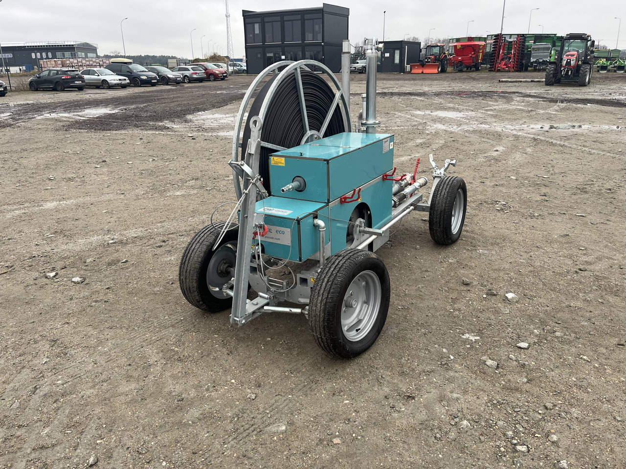 Yuzuak Irriforce ECO TD 3000-400 reel rain gun – exhibition piece - מערכת השקיה: תמונה 2 Yuzuak Irriforce ECO TD 3000-400 reel rain gun – exhibition piece - מערכת השקיה: תמונה 2