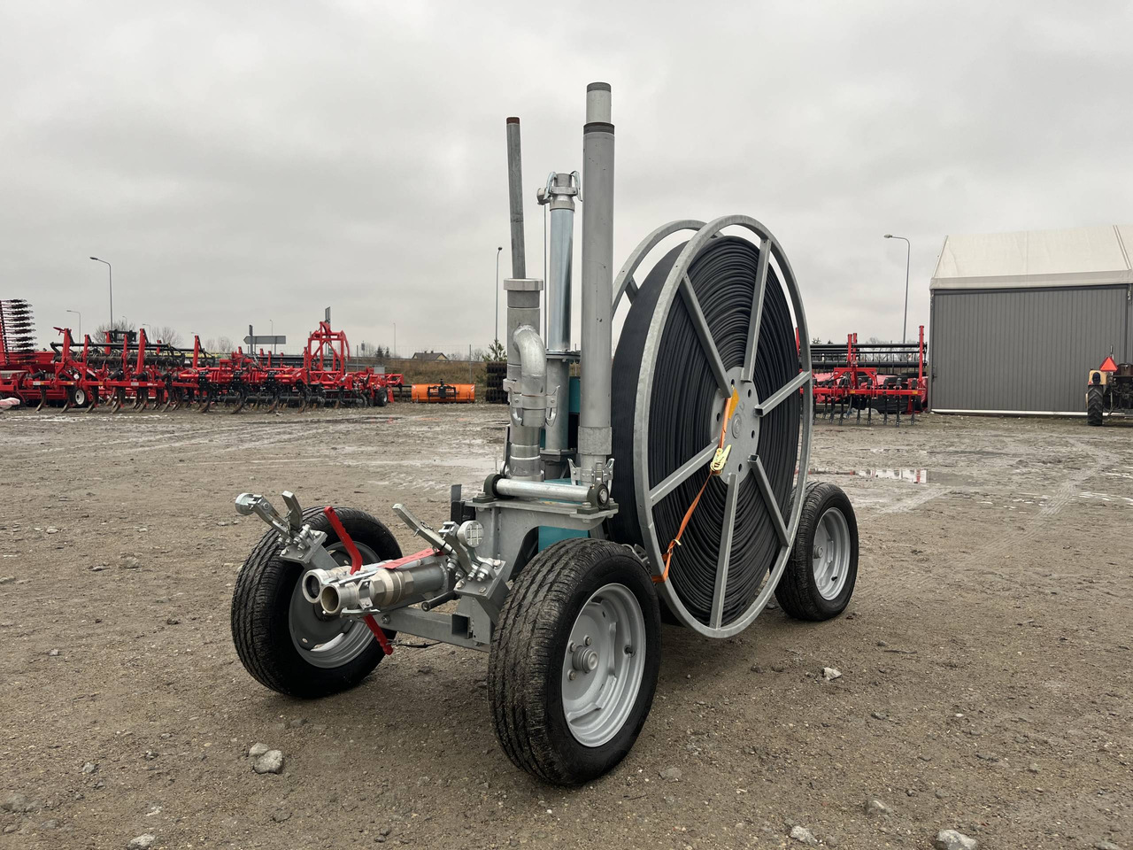 Yuzuak Irriforce ECO TD 3000-400 reel rain gun – exhibition piece - מערכת השקיה: תמונה 4 Yuzuak Irriforce ECO TD 3000-400 reel rain gun – exhibition piece - מערכת השקיה: תמונה 4