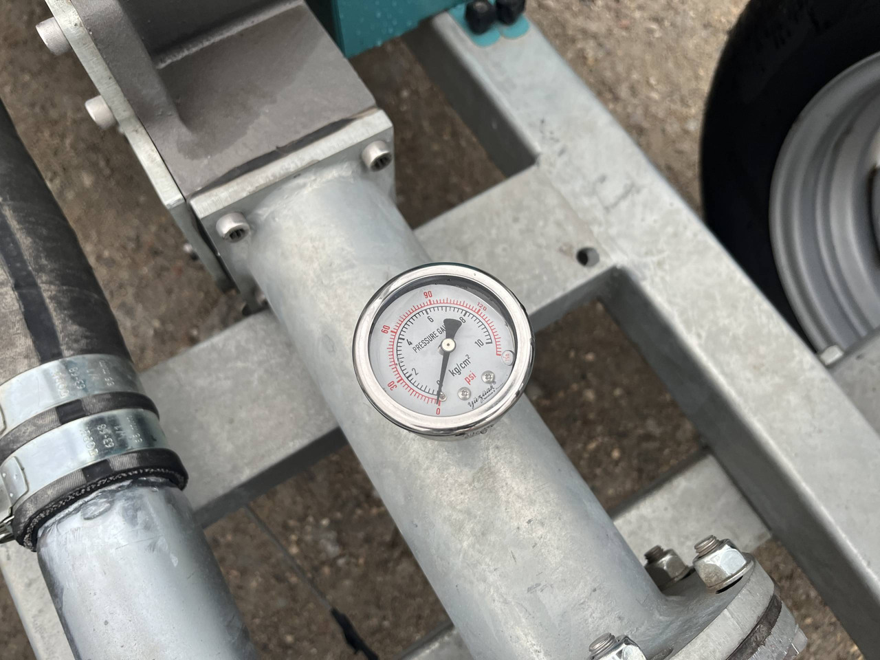 Yuzuak Irriforce ECO TD 3000-400 reel rain gun – exhibition piece - מערכת השקיה: תמונה 5 Yuzuak Irriforce ECO TD 3000-400 reel rain gun – exhibition piece - מערכת השקיה: תמונה 5