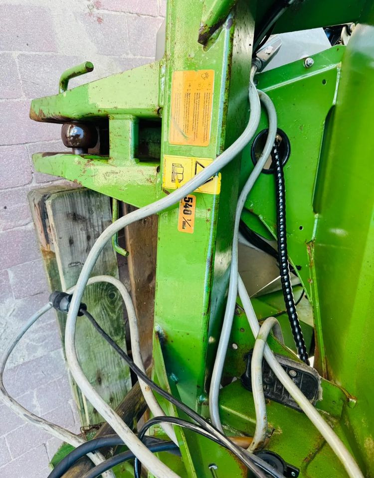 Amazone ZA-M maxiS - מפזרת דשן: תמונה 5 Amazone ZA-M maxiS - מפזרת דשן: תמונה 5