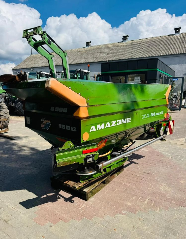 Amazone ZA-M maxiS - מפזרת דשן: תמונה 1 Amazone ZA-M maxiS - מפזרת דשן: תמונה 1