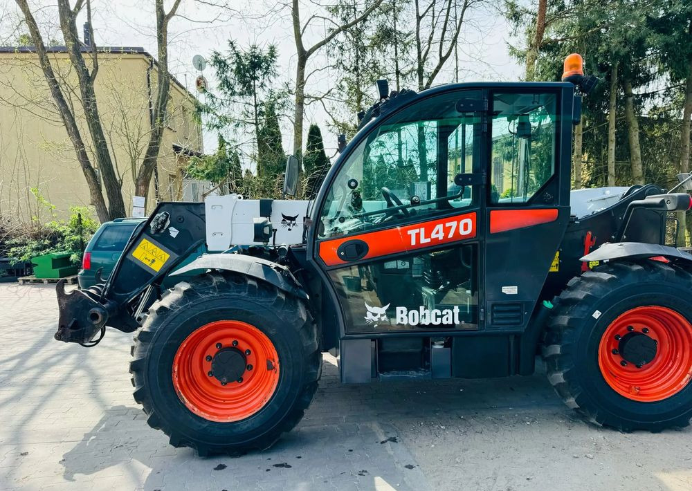 Bobcat TL 470 - מפעיל טלסקופי: תמונה 5 Bobcat TL 470 - מפעיל טלסקופי: תמונה 5