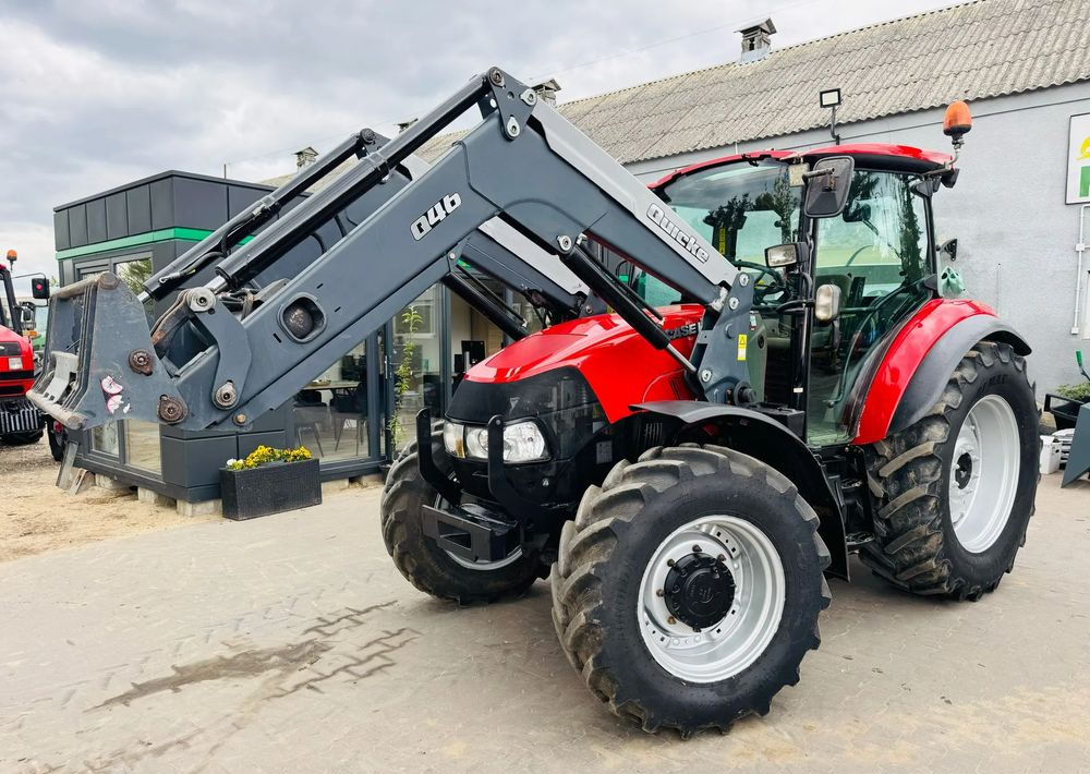 Case IH Farmall 105C - טרקטור חקלאי: תמונה 1 Case IH Farmall 105C - טרקטור חקלאי: תמונה 1