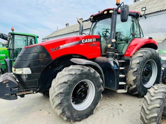 Case IH IH MAGNUM 340 W - טרקטור חקלאי: תמונה 1 Case IH IH MAGNUM 340 W - טרקטור חקלאי: תמונה 1