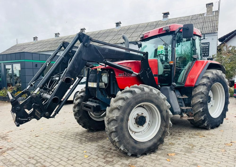 Case IH MX 120 - טרקטור חקלאי: תמונה 3 Case IH MX 120 - טרקטור חקלאי: תמונה 3