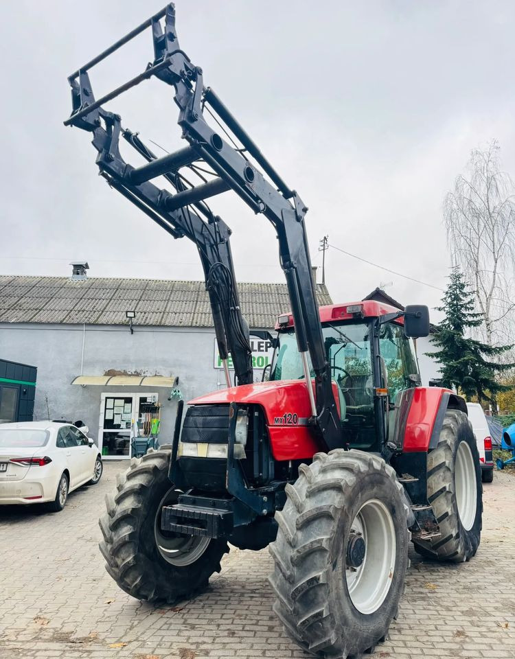 Case IH MX 120 - טרקטור חקלאי: תמונה 2 Case IH MX 120 - טרקטור חקלאי: תמונה 2