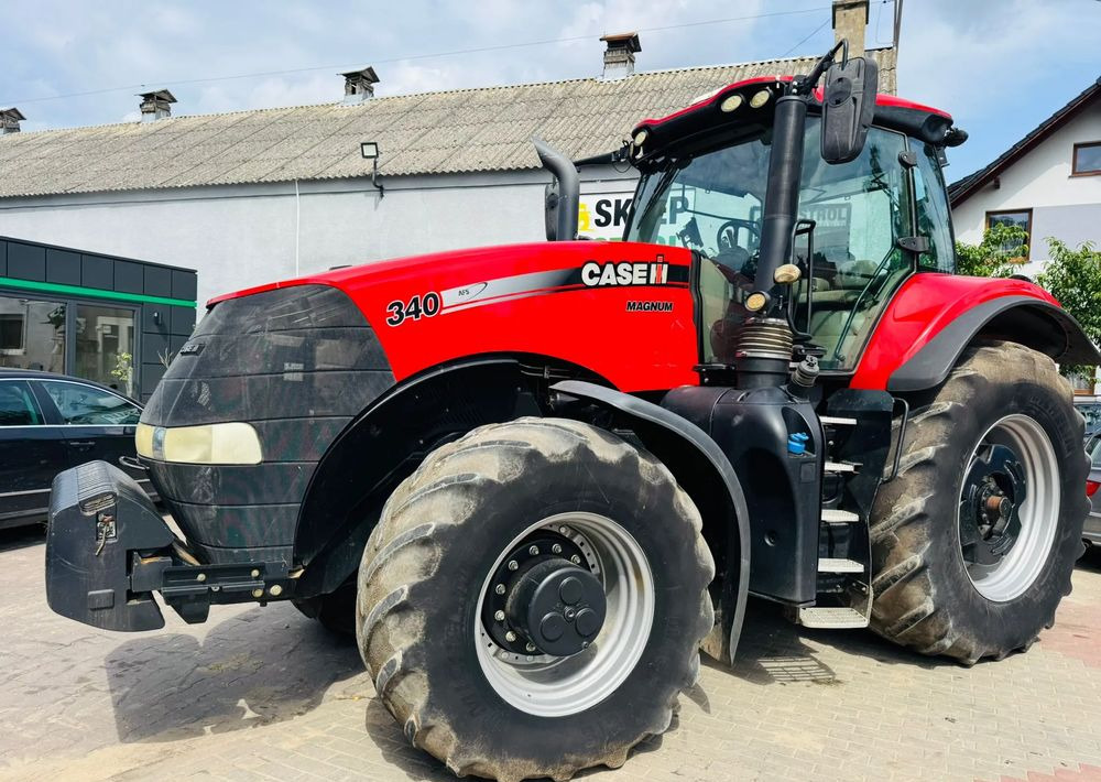 Case IH Magnum 340 - טרקטור חקלאי: תמונה 3 Case IH Magnum 340 - טרקטור חקלאי: תמונה 3
