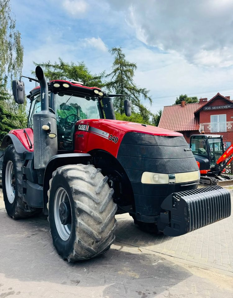 Case IH Magnum 340 - טרקטור חקלאי: תמונה 1 Case IH Magnum 340 - טרקטור חקלאי: תמונה 1