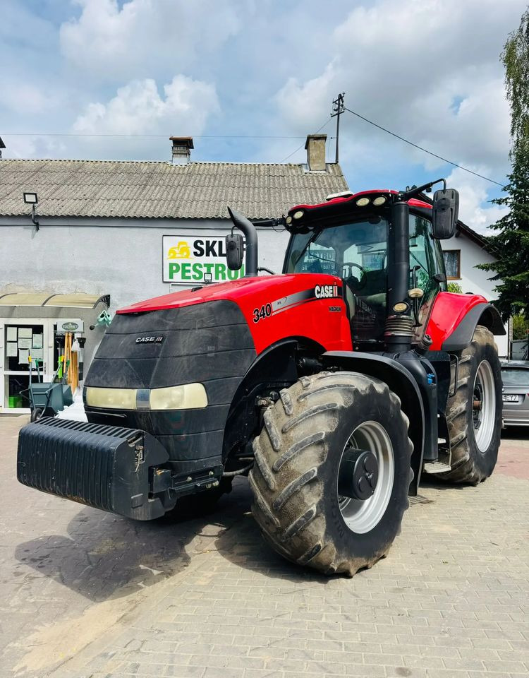 Case IH Magnum 340 - טרקטור חקלאי: תמונה 2 Case IH Magnum 340 - טרקטור חקלאי: תמונה 2