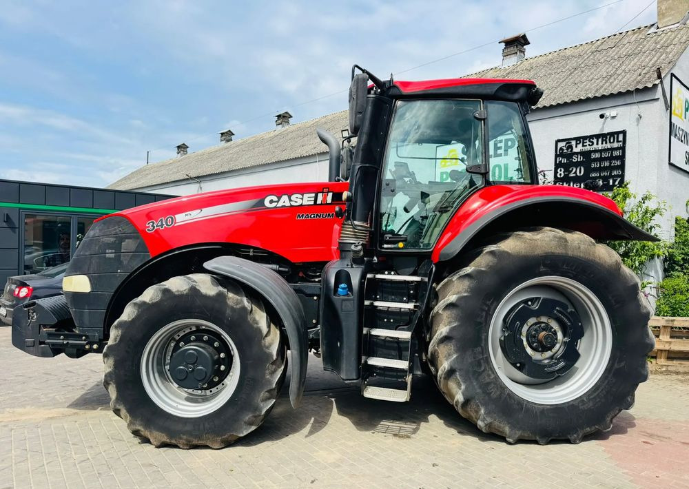 Case IH Magnum 340 - טרקטור חקלאי: תמונה 4 Case IH Magnum 340 - טרקטור חקלאי: תמונה 4