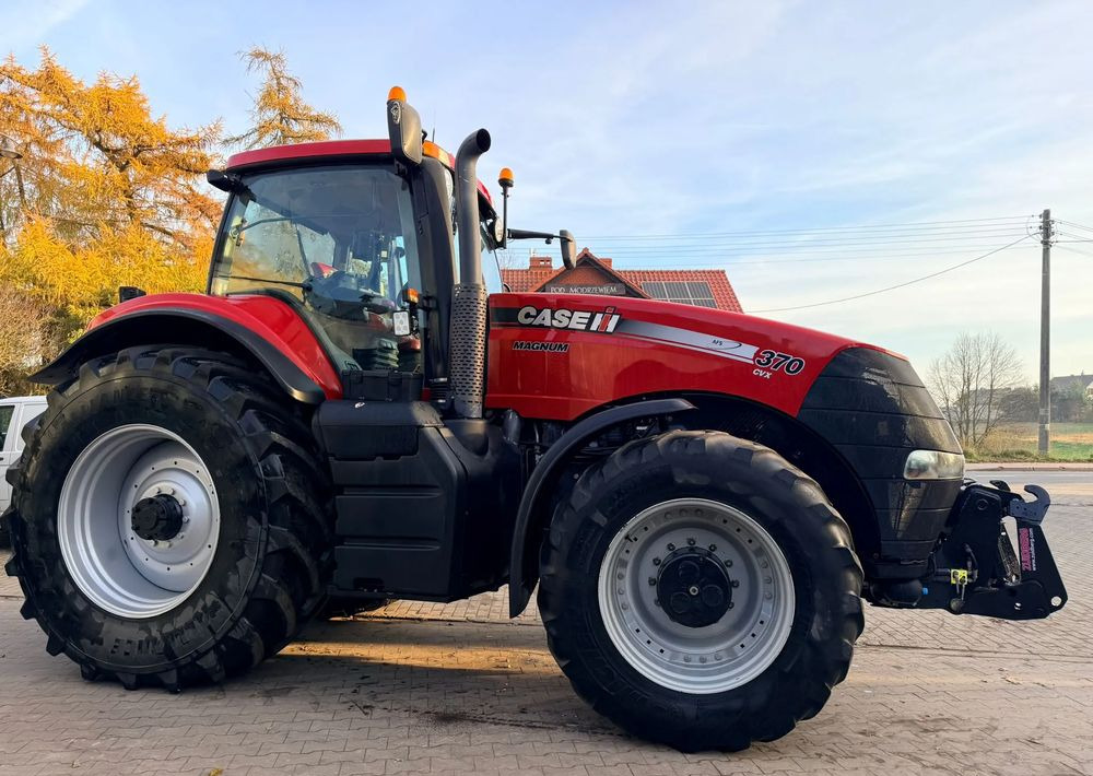 Case IH Magnum 370 CVX - טרקטור חקלאי: תמונה 2 Case IH Magnum 370 CVX - טרקטור חקלאי: תמונה 2