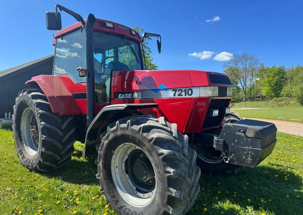 Case IH Magnum 7210 Pro - טרקטור חקלאי: תמונה 1 Case IH Magnum 7210 Pro - טרקטור חקלאי: תמונה 1