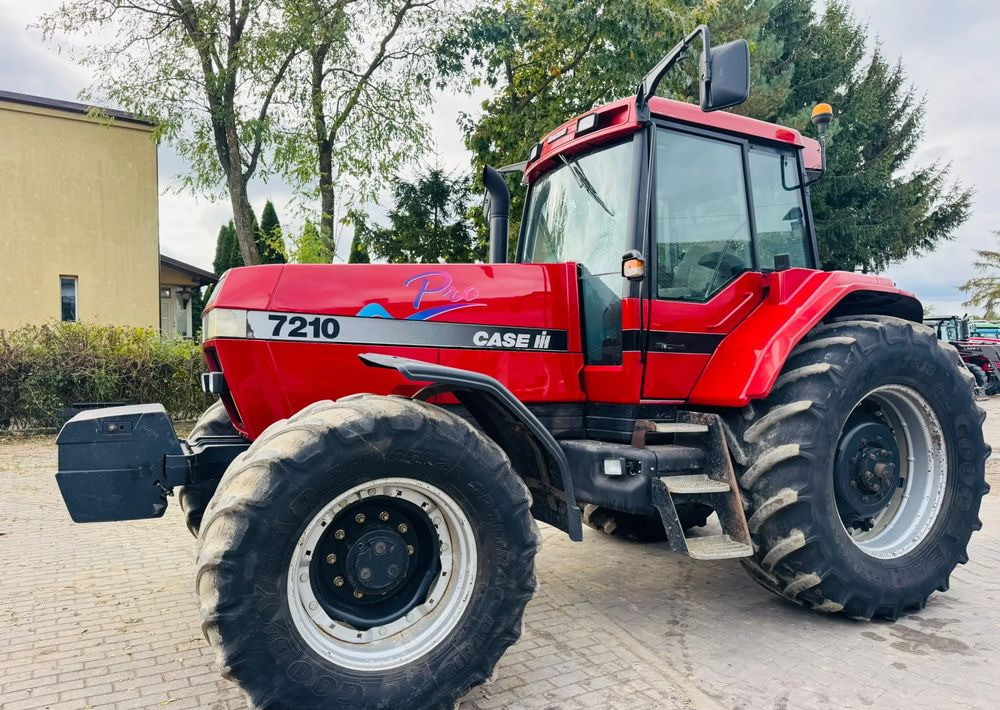 Case IH Magnum 7210 Pro - טרקטור חקלאי: תמונה 4 Case IH Magnum 7210 Pro - טרקטור חקלאי: תמונה 4