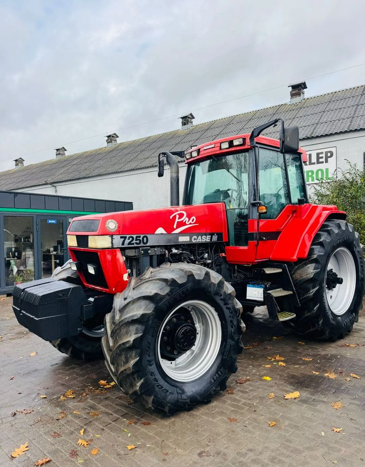 Case IH Magnum 7250 PRO - טרקטור חקלאי: תמונה 1 Case IH Magnum 7250 PRO - טרקטור חקלאי: תמונה 1