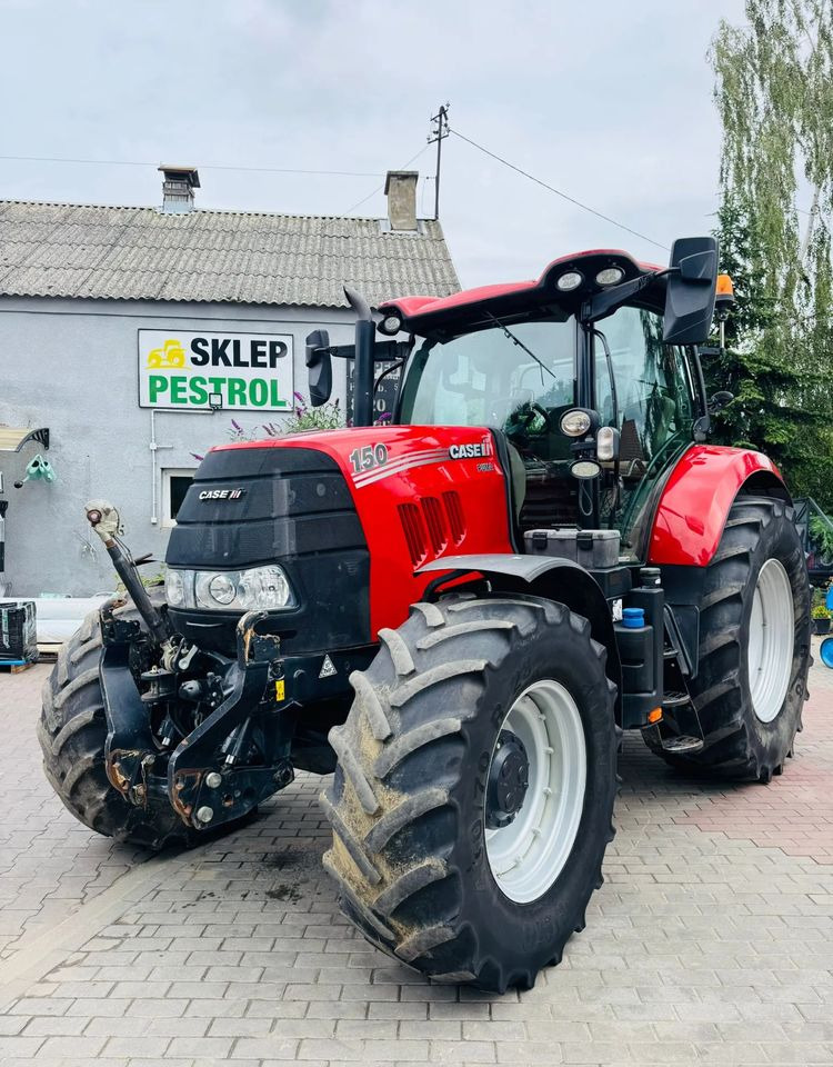 Case IH Puma 150 Multicontroller - טרקטור חקלאי: תמונה 4 Case IH Puma 150 Multicontroller - טרקטור חקלאי: תמונה 4