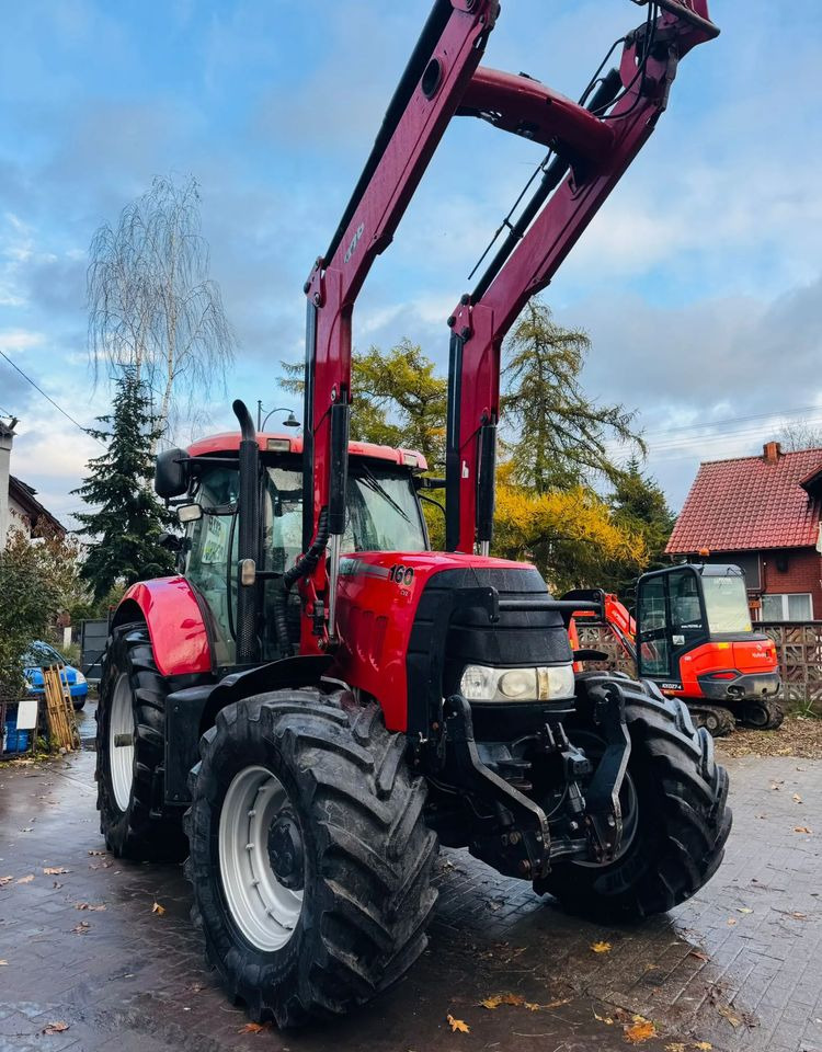 Case IH Puma 160 CVX - טרקטור חקלאי: תמונה 3 Case IH Puma 160 CVX - טרקטור חקלאי: תמונה 3