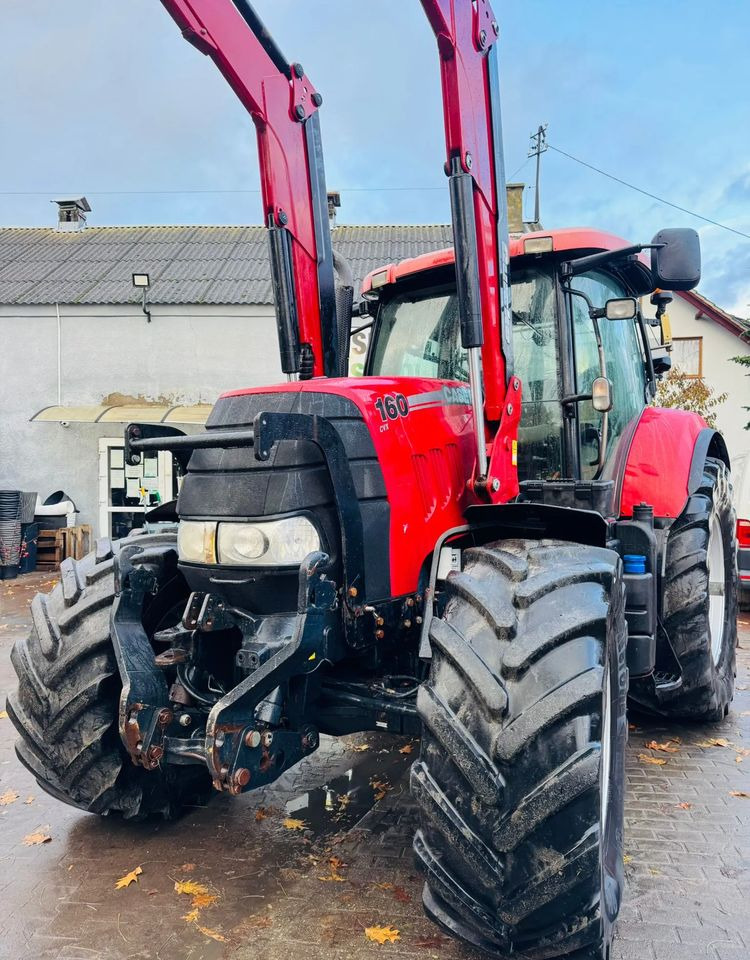 Case IH Puma 160 CVX - טרקטור חקלאי: תמונה 2 Case IH Puma 160 CVX - טרקטור חקלאי: תמונה 2