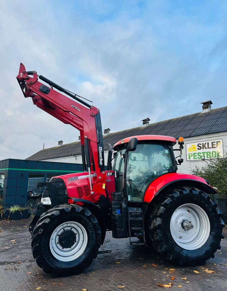 Case IH Puma 160 CVX - טרקטור חקלאי: תמונה 1 Case IH Puma 160 CVX - טרקטור חקלאי: תמונה 1