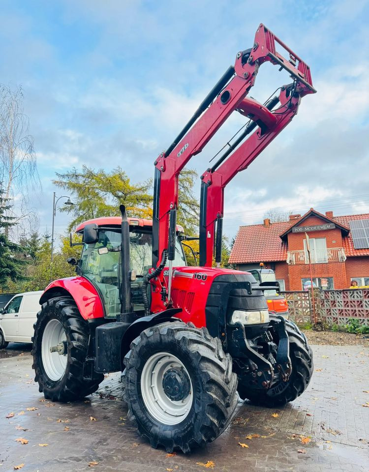 Case IH Puma 160 CVX - טרקטור חקלאי: תמונה 4 Case IH Puma 160 CVX - טרקטור חקלאי: תמונה 4