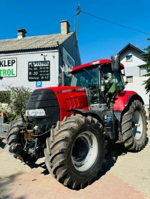 Case IH Puma 160 - טרקטור חקלאי: תמונה 2 Case IH Puma 160 - טרקטור חקלאי: תמונה 2