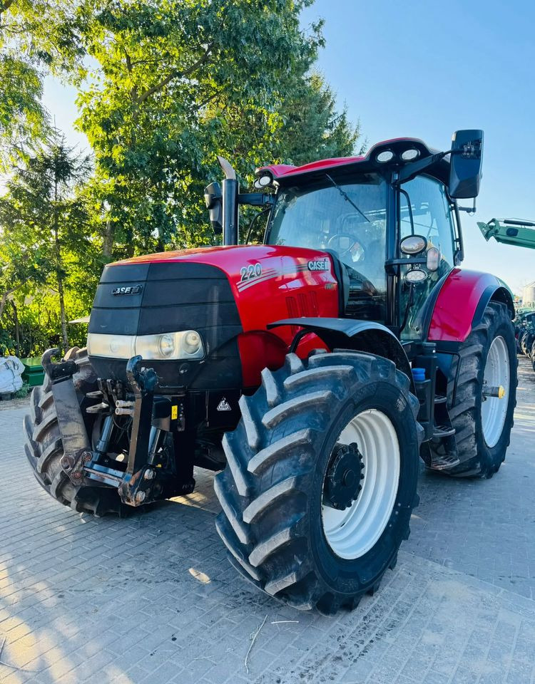 Case IH Puma 220 Multicontroller - טרקטור חקלאי: תמונה 1 Case IH Puma 220 Multicontroller - טרקטור חקלאי: תמונה 1
