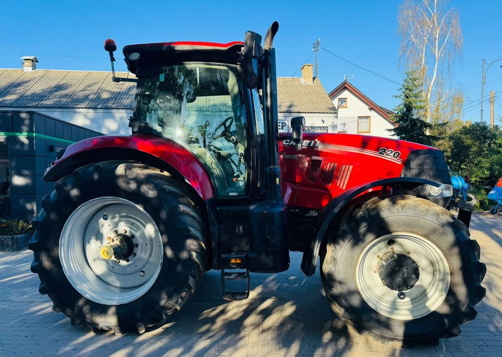 Case IH Puma 220 Multicontroller - טרקטור חקלאי: תמונה 2 Case IH Puma 220 Multicontroller - טרקטור חקלאי: תמונה 2