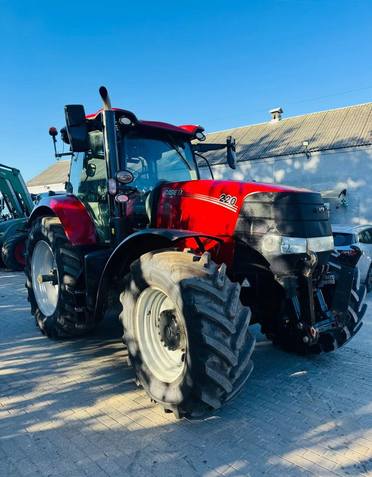 Case IH Puma 220 Multicontroller - טרקטור חקלאי: תמונה 4 Case IH Puma 220 Multicontroller - טרקטור חקלאי: תמונה 4