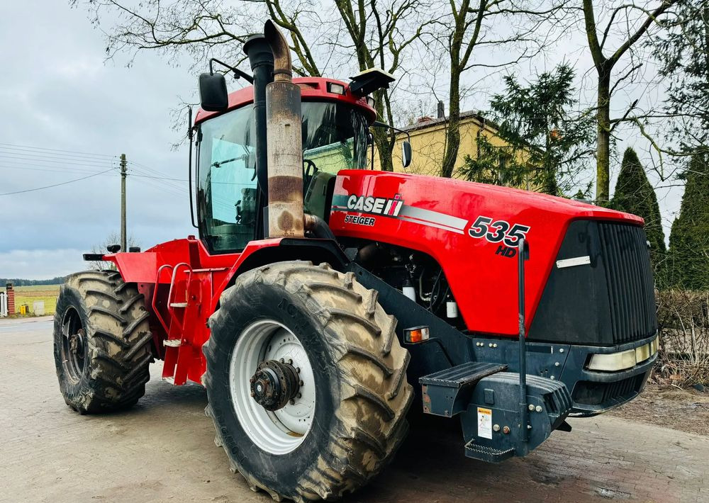 Case IH Steiger 535 HD - טרקטור חקלאי: תמונה 1 Case IH Steiger 535 HD - טרקטור חקלאי: תמונה 1