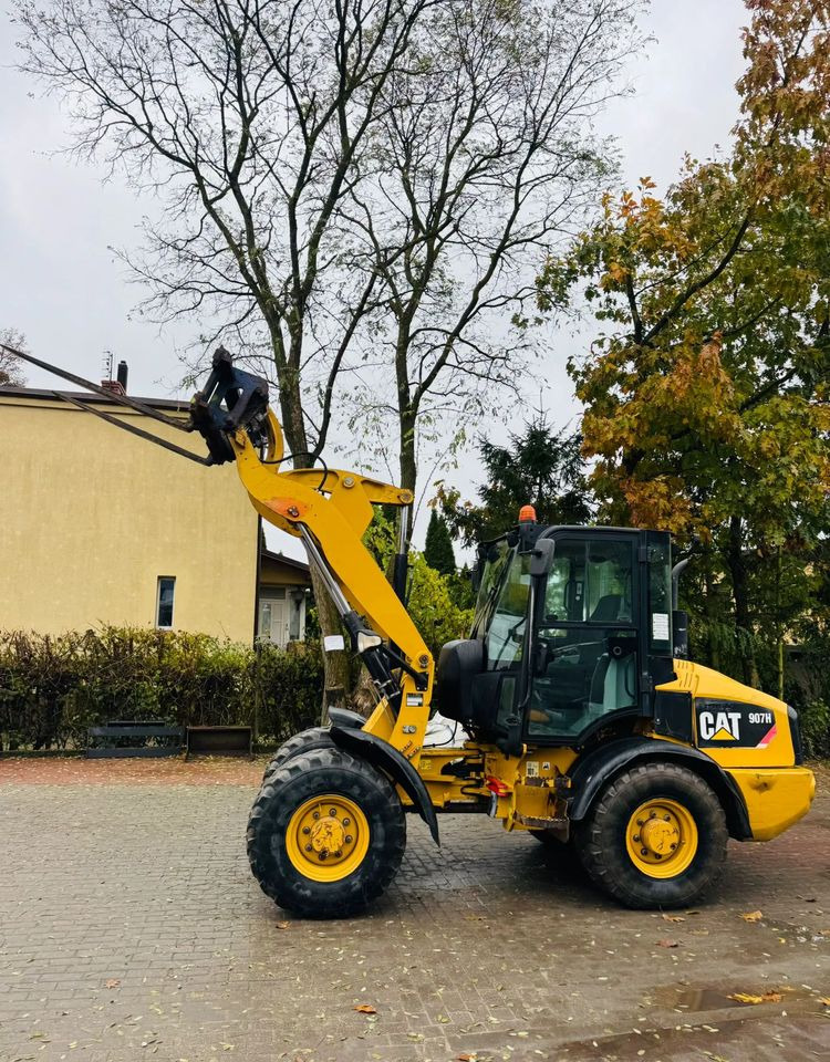 מעמיס גלגלים Caterpillar 907H: תמונה 7 מעמיס גלגלים Caterpillar 907H: תמונה 7