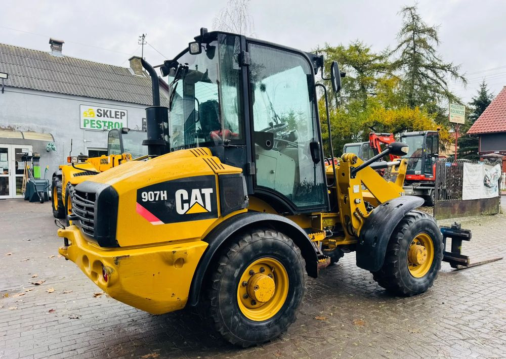 מעמיס גלגלים Caterpillar 907H: תמונה 13 מעמיס גלגלים Caterpillar 907H: תמונה 13