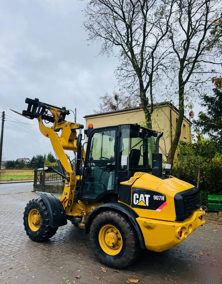 מעמיס גלגלים Caterpillar 907H: תמונה 10 מעמיס גלגלים Caterpillar 907H: תמונה 10