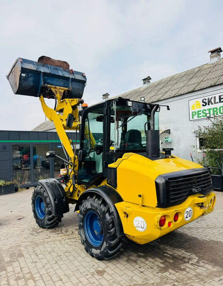 Caterpillar 908H - מעמיס גלגלים: תמונה 4 Caterpillar 908H - מעמיס גלגלים: תמונה 4