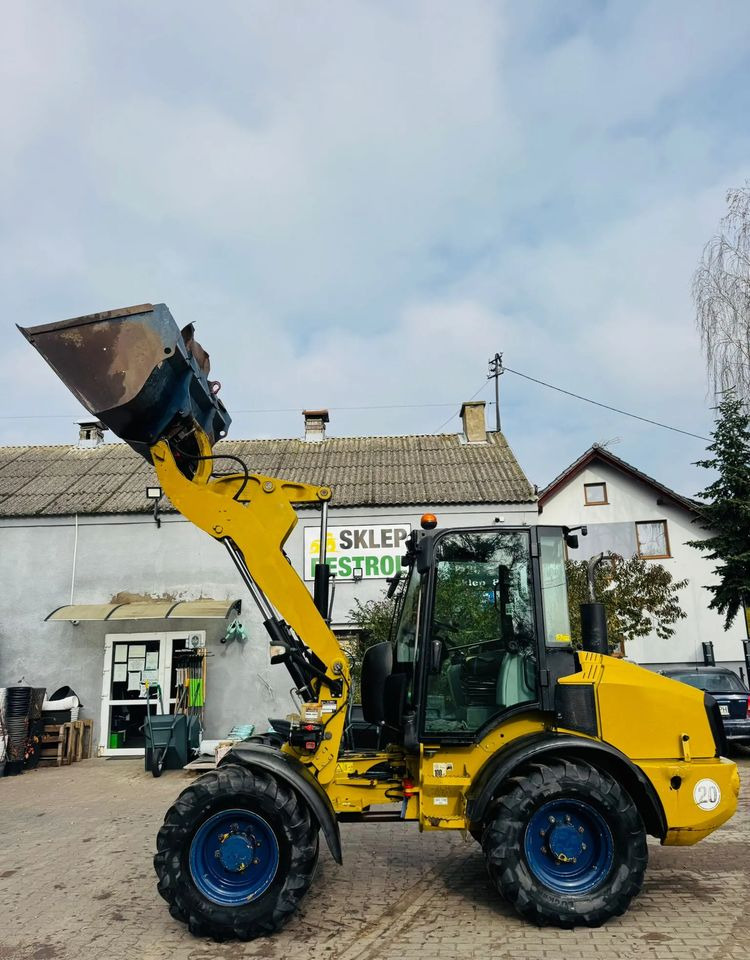 Caterpillar 908H - מעמיס גלגלים: תמונה 5 Caterpillar 908H - מעמיס גלגלים: תמונה 5