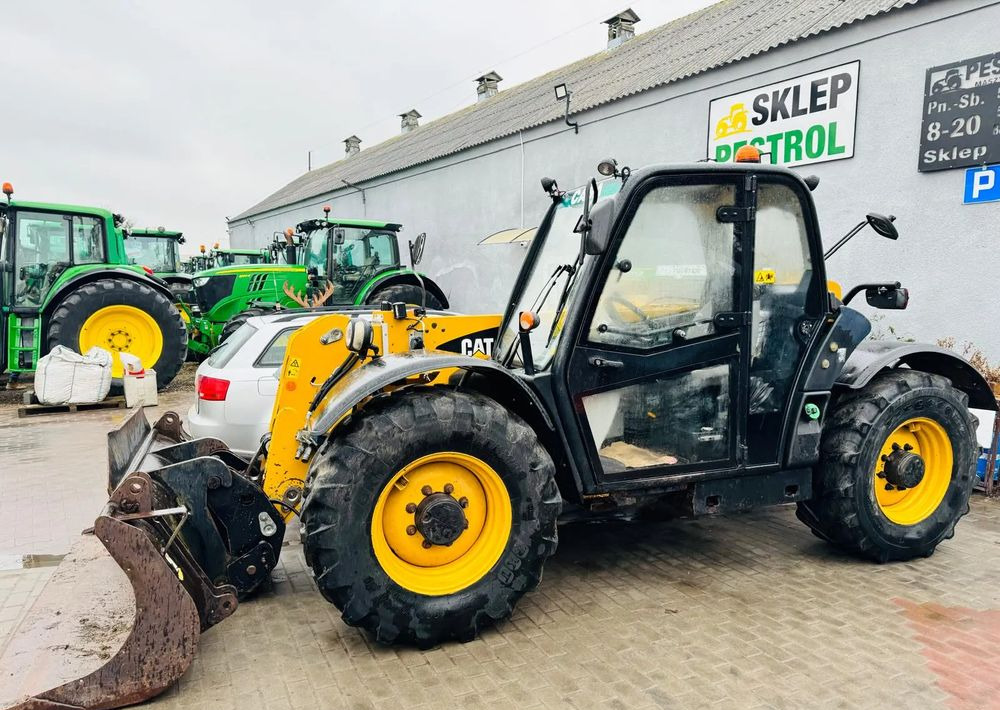 Caterpillar TH 336 - מפעיל טלסקופי: תמונה 2 Caterpillar TH 336 - מפעיל טלסקופי: תמונה 2