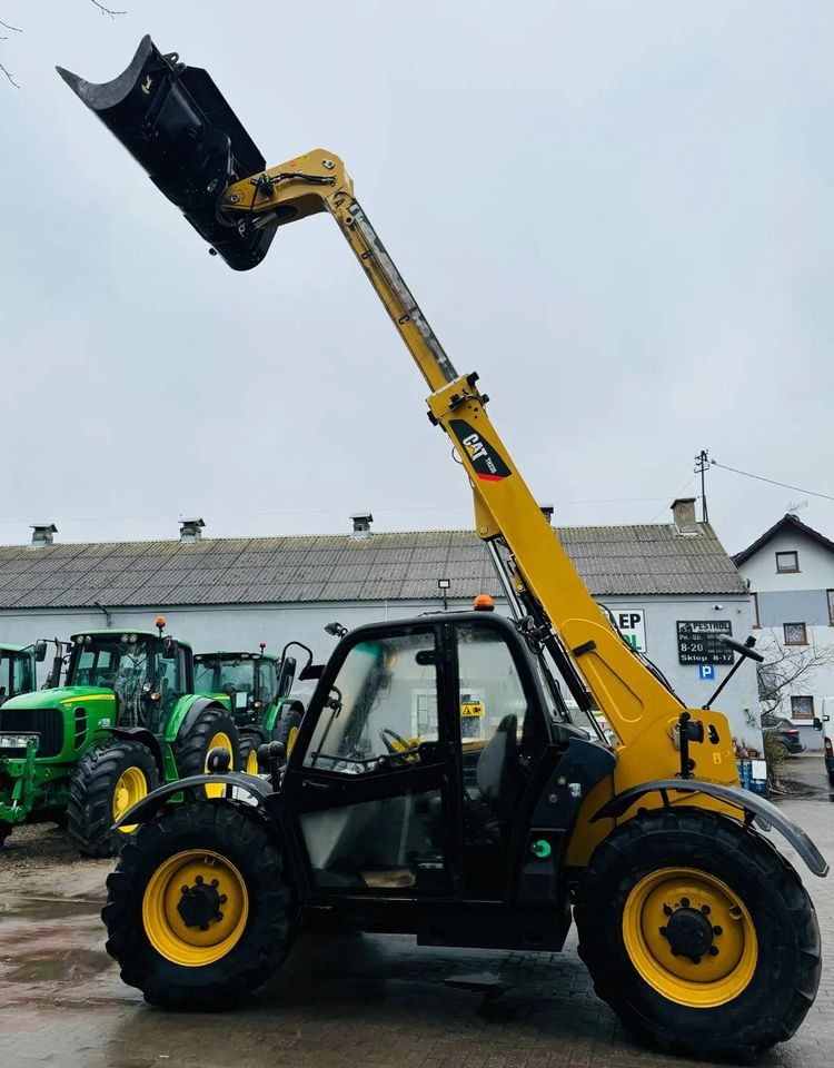 Caterpillar TH 336 - מפעיל טלסקופי: תמונה 5 Caterpillar TH 336 - מפעיל טלסקופי: תמונה 5