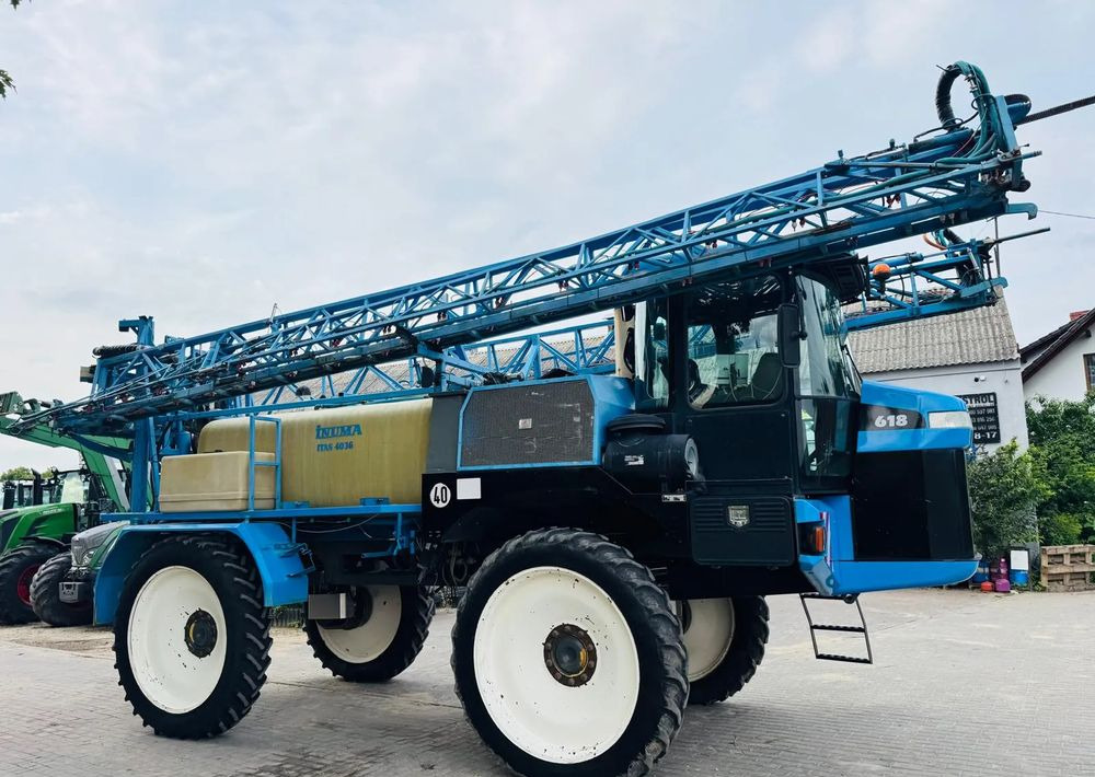 Challenger ROGATOR 618 - מרסס: תמונה 3 Challenger ROGATOR 618 - מרסס: תמונה 3