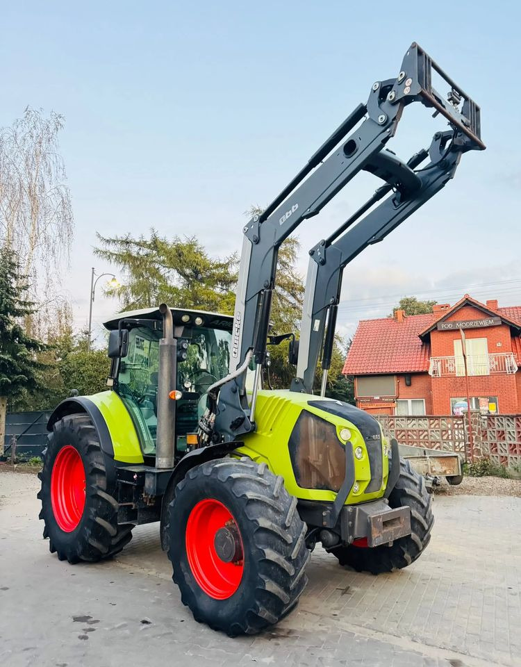 Claas ARION 620 - טרקטור חקלאי: תמונה 2 Claas ARION 620 - טרקטור חקלאי: תמונה 2