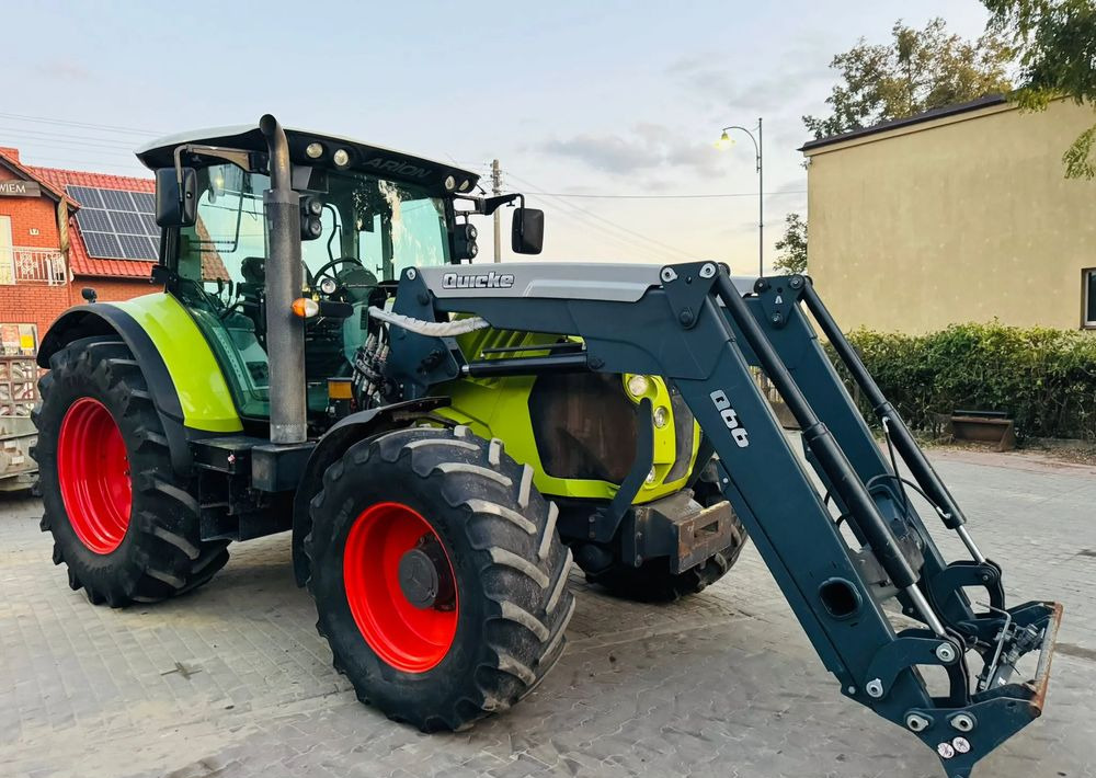 Claas ARION 620 - טרקטור חקלאי: תמונה 3 Claas ARION 620 - טרקטור חקלאי: תמונה 3