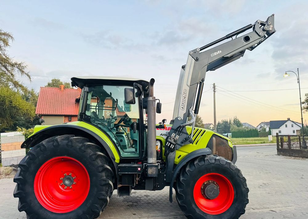 Claas ARION 620 - טרקטור חקלאי: תמונה 4 Claas ARION 620 - טרקטור חקלאי: תמונה 4