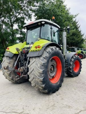 Claas AXION 840 CEBIS - טרקטור חקלאי: תמונה 4 Claas AXION 840 CEBIS - טרקטור חקלאי: תמונה 4